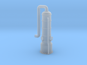 Digital-N Scale Exhaust Gas Scrubber in Scrubber