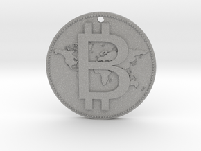 World Bitcoin Medal in Aluminum
