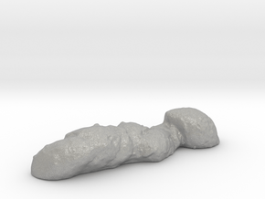 "Oh, poop!" Authentic 3D-scanned, life-sized feces in Aluminum