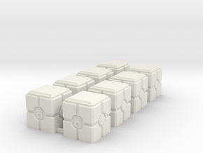 Star Wars: Imperial Assault Crate Style 2 in White Natural Versatile Plastic