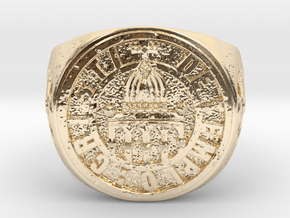 De Templo Cristi in 14K Yellow Gold