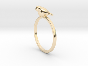 Bird Ring in 14K Yellow Gold: 7 / 54