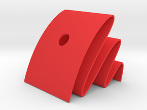 Sketchy Pencil Holder in Red Processed Versatile Plastic