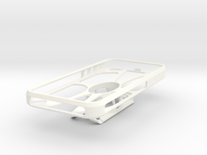SnapMount iPhone 5s in White Processed Versatile Plastic