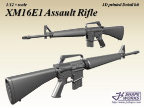1/9 XM16E1 Assault rifle in Tan Fine Detail Plastic