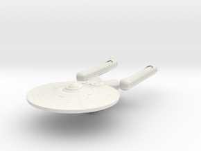 Amazon Class Refit  HvyCruiser in White Natural Versatile Plastic