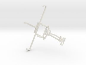 Controller mount for Xbox One & Allview E2 Jump in White Natural Versatile Plastic