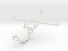 Controller mount for Xbox One & BLU Energy XL in White Natural Versatile Plastic