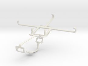 Controller mount for Xbox One & BLU Life 8 XL in White Natural Versatile Plastic