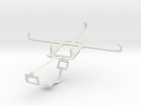 Controller mount for Xbox One & BLU Life One XL in White Natural Versatile Plastic