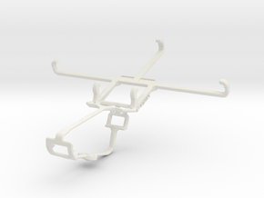 Controller mount for Xbox One & BLU Life XL in White Natural Versatile Plastic