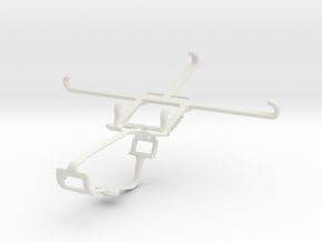 Controller mount for Xbox One & BLU Pure XR in White Natural Versatile Plastic