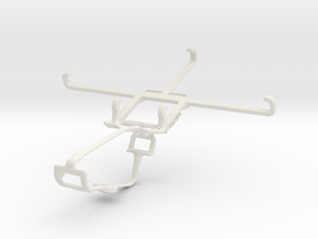 Controller mount for Xbox One & Coolpad Max in White Natural Versatile Plastic