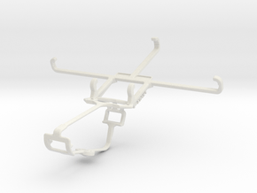 Controller mount for Xbox One & Coolpad Modena in White Natural Versatile Plastic