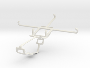 Controller mount for Xbox One & Gionee Elife S Plu in White Natural Versatile Plastic