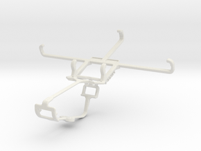 Controller mount for Xbox One & HTC One M9+ Suprem in White Natural Versatile Plastic