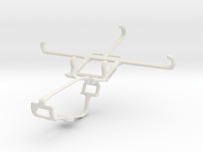 Controller mount for Xbox One & Icemobile Prime 5. in White Natural Versatile Plastic