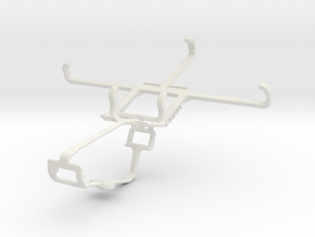 Controller mount for Xbox One & LG Bello II in White Natural Versatile Plastic