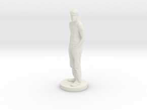 Printle C Homme 236 - 1/24 in White Natural Versatile Plastic