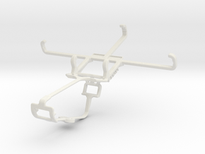 Controller mount for Xbox One & LG Magna in White Natural Versatile Plastic