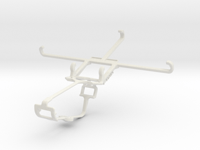 Controller mount for Xbox One & LG Stylus 2 in White Natural Versatile Plastic