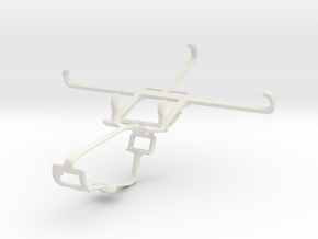 Controller mount for Xbox One & LG X mach in White Natural Versatile Plastic