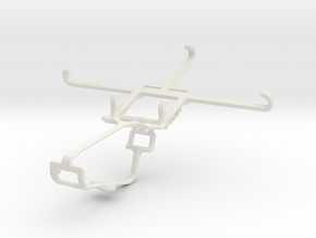 Controller mount for Xbox One & LG X Skin in White Natural Versatile Plastic