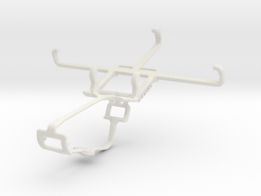 Controller mount for Xbox One & Maxwest Astro 4.5 in White Natural Versatile Plastic