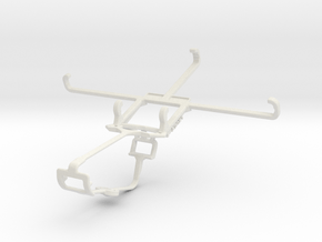 Controller mount for Xbox One & Maxwest Nitro 5.5 in White Natural Versatile Plastic
