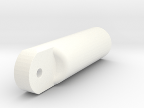 Wessex Tail Wheel Cylinder in White Processed Versatile Plastic