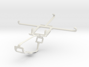 Controller mount for Xbox One & Oppo R5s in White Natural Versatile Plastic