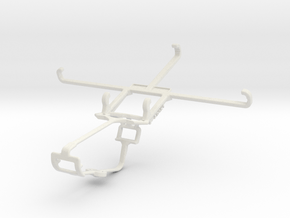 Controller mount for Xbox One & Oppo R7 Plus in White Natural Versatile Plastic