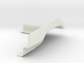PASSENGER REAR FOR 3D PRINT v2 in White Natural Versatile Plastic