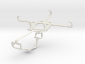 Controller mount for Xbox One & Plum Axe LTE in White Natural Versatile Plastic