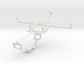 Controller mount for Xbox One & Samsung Galaxy Exp in White Natural Versatile Plastic