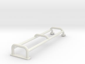 Ladder for roofrack D90 D110 Adventure Team Raffee in White Natural Versatile Plastic