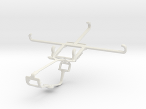 Controller mount for Xbox One & Oppo U3 in White Natural Versatile Plastic