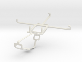 Controller mount for Xbox One & Gionee S6 in White Natural Versatile Plastic