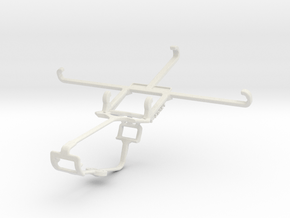 Controller mount for Xbox One & Samsung Galaxy S6  in White Natural Versatile Plastic