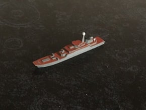  Ropucha II-class landing ship, 1/1800 in White Natural Versatile Plastic
