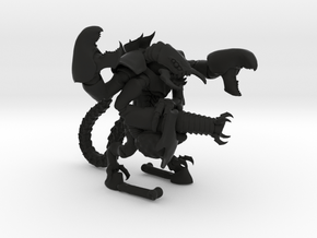 Moloch 001 Dorntentakelkanone 28mm in Black Natural Versatile Plastic