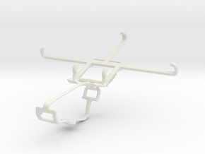 Controller mount for Xbox One & Sony Xperia Z5 Pre in White Natural Versatile Plastic