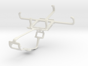 Controller mount for Xbox One & Unnecto Drone X in White Natural Versatile Plastic