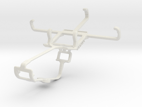 Controller mount for Xbox One & Unnecto Drone XL in White Natural Versatile Plastic