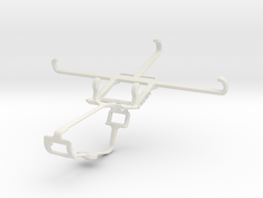 Controller mount for Xbox One & verykool s5017Q Do in White Natural Versatile Plastic