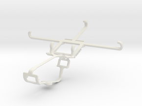 Controller mount for Xbox One & verykool s5030 Hel in White Natural Versatile Plastic