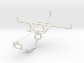 Controller mount for Xbox One & verykool SL4502 Fu in White Natural Versatile Plastic
