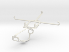 Controller mount for Xbox One & vivo Y37 in White Natural Versatile Plastic