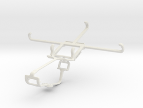 Controller mount for Xbox One & Vodafone Smart ult in White Natural Versatile Plastic