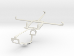 Controller mount for Xbox One & Wiko Highway Pure  in White Natural Versatile Plastic